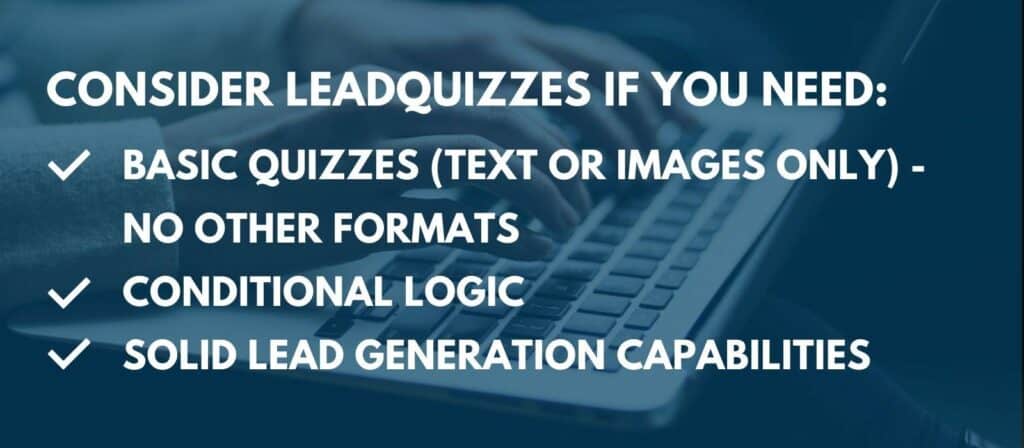 Leadquizzes - summary