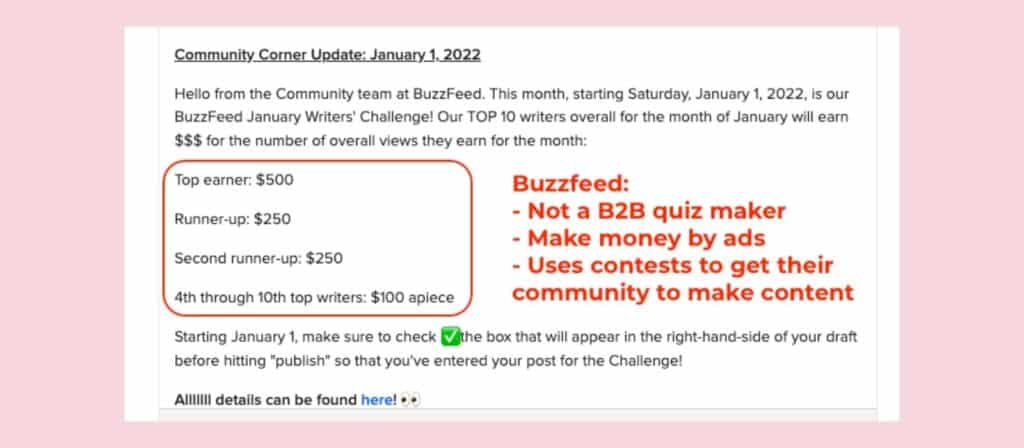 buzzfeed quiz maker - quiz contests