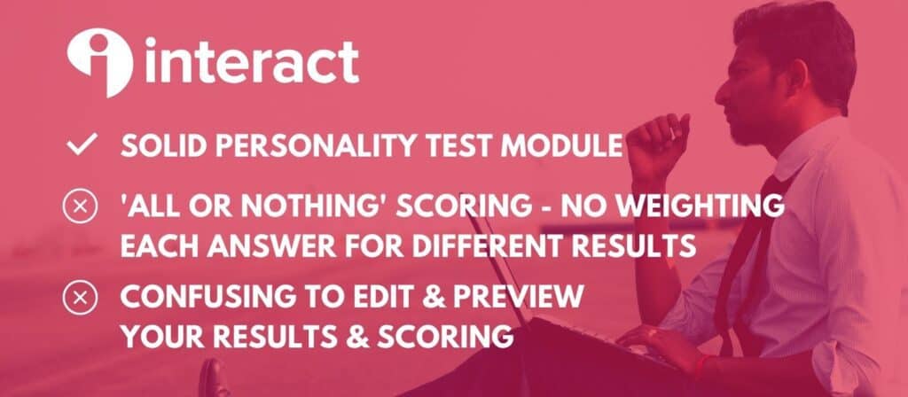 tryinteract quiz review - personality test