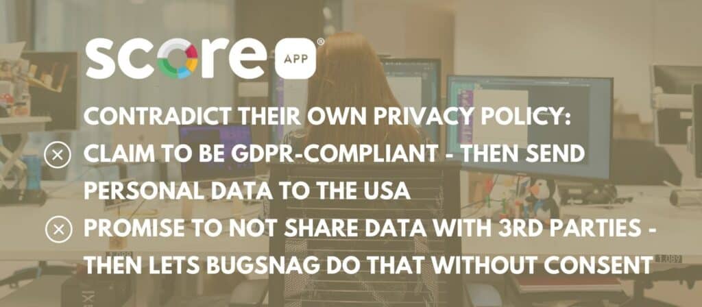 scoreapp review - privacy policy