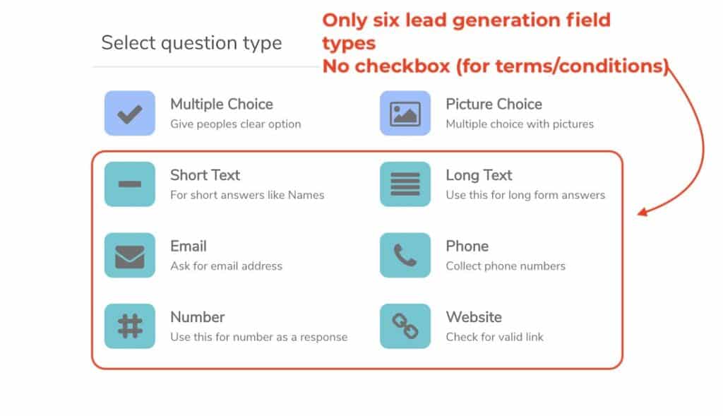 youengage.me lead generation fields