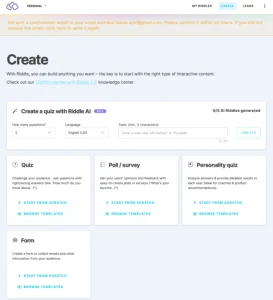 creator page riddle