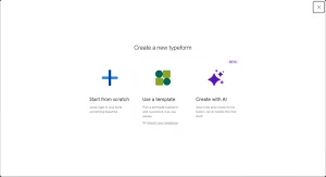 creator page typeform