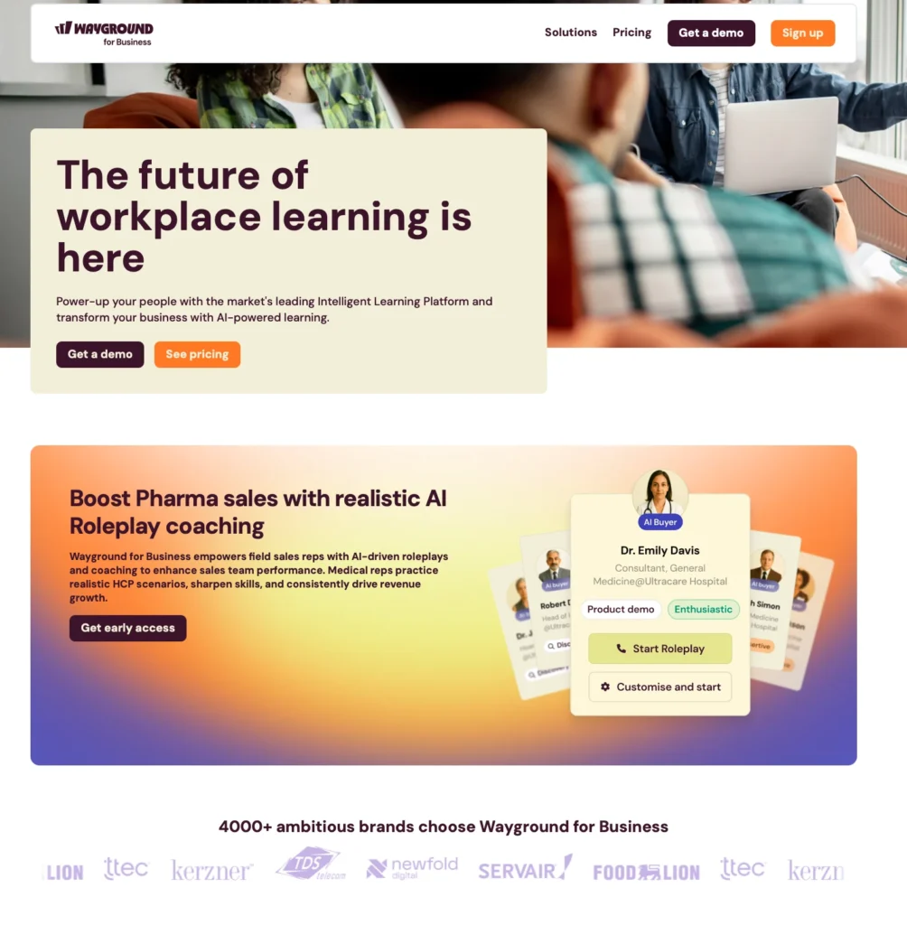 Wayground homepage