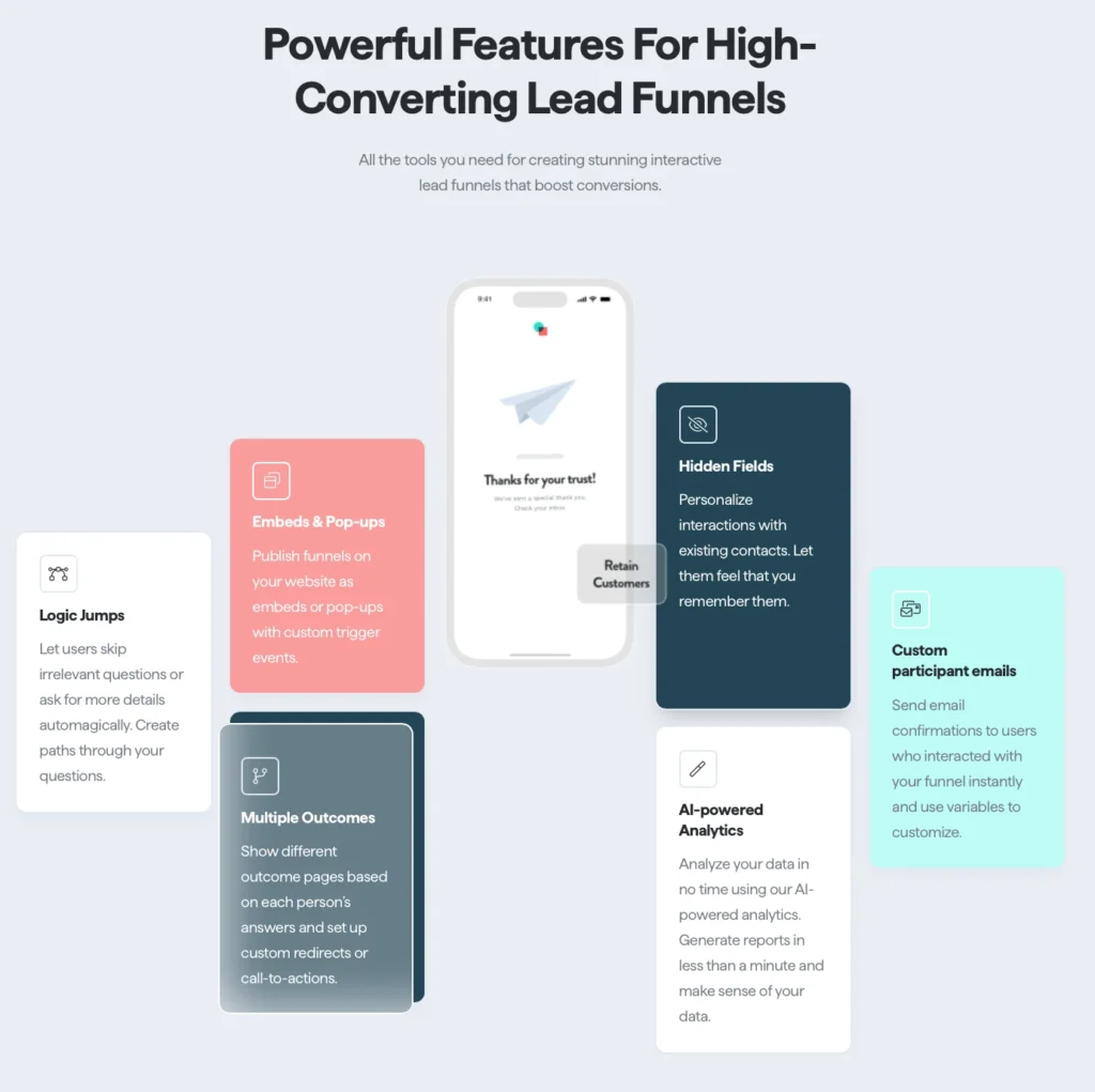 involve.me features