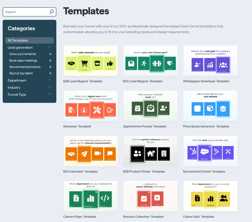 involve.me templates